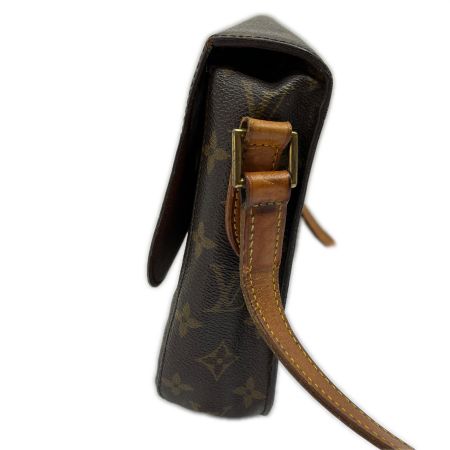  LOUIS VUITTON ルイヴィトン ショルダーバッグ サンクルーGM M51242 ブラウン