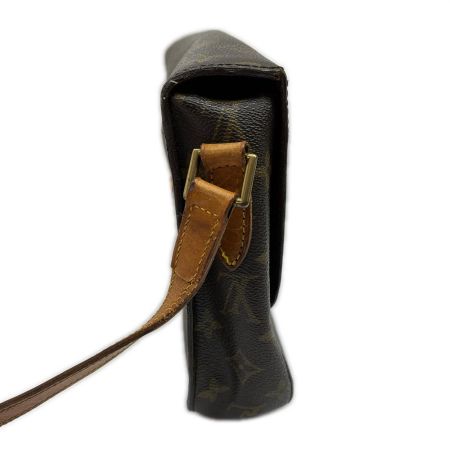  LOUIS VUITTON ルイヴィトン ショルダーバッグ サンクルーGM M51242 ブラウン