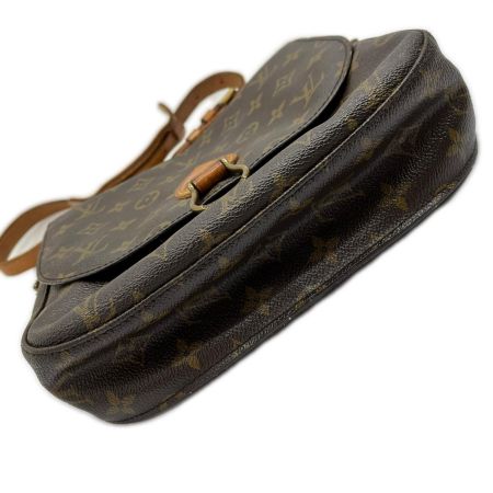  LOUIS VUITTON ルイヴィトン ショルダーバッグ サンクルーGM M51242 ブラウン