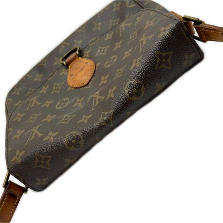  LOUIS VUITTON ルイヴィトン ショルダーバッグ サンクルーGM M51242 ブラウン