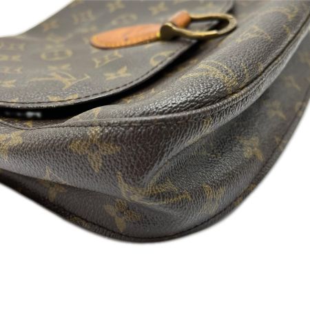  LOUIS VUITTON ルイヴィトン ショルダーバッグ サンクルーGM M51242 ブラウン