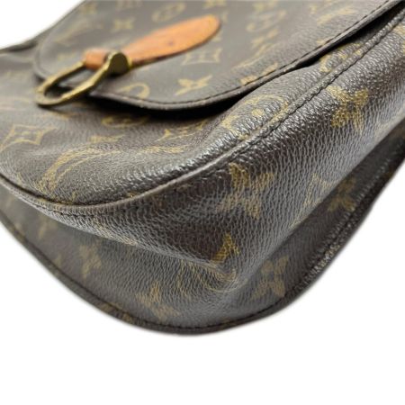  LOUIS VUITTON ルイヴィトン ショルダーバッグ サンクルーGM M51242 ブラウン