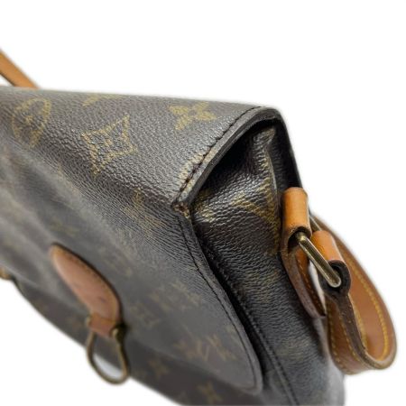  LOUIS VUITTON ルイヴィトン ショルダーバッグ サンクルーGM M51242 ブラウン