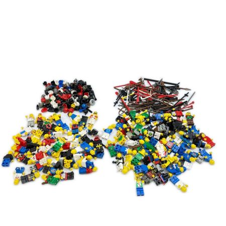  LEGO レゴブロック ミニフィグ116体 他パーツ部品まとめセット ホビー おもちゃ 