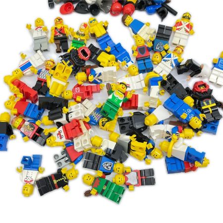  LEGO レゴブロック ミニフィグ116体 他パーツ部品まとめセット ホビー おもちゃ 