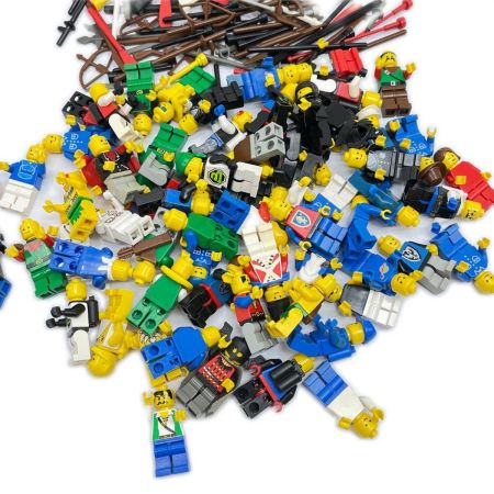  LEGO レゴブロック ミニフィグ116体 他パーツ部品まとめセット ホビー おもちゃ 