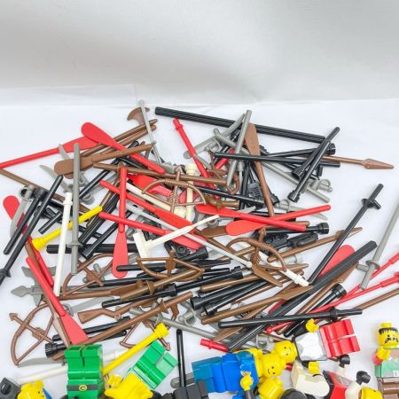  LEGO レゴブロック ミニフィグ116体 他パーツ部品まとめセット ホビー おもちゃ 