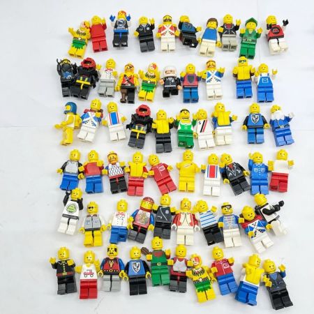 LEGO レゴブロック ミニフィグ116体 他パーツ部品まとめセット ホビー おもちゃ 