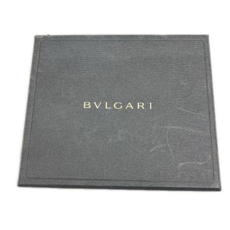  BVLGARI ブルガリ 2つ折り財布 ゴートレザー 箱付 25297 RED