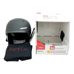 ◆◆  BOLLE ADULT HELMET ボレー 大人用 スノーヘルメット 1516990 55-57cm ブラック Bランク