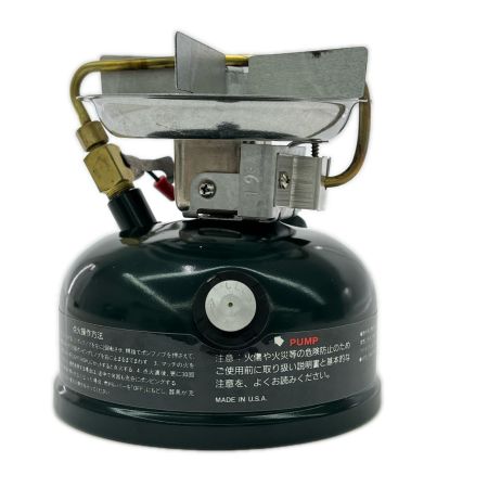  Coleman コールマン ガソリンバーナー ガソリンシングルバーナー 製造年月1995年11月 ケース付 508S STOVE