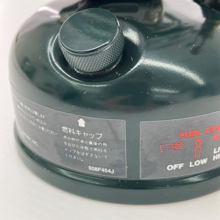  Coleman コールマン ガソリンバーナー ガソリンシングルバーナー 製造年月1995年11月 ケース付 508S STOVE