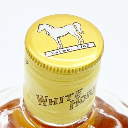  WHITE HORSE ホワイトホース FINE OLD SCOTCH WHISKY スコッチウイスキー 190ml 43%  未開栓