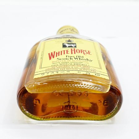  WHITE HORSE ホワイトホース FINE OLD SCOTCH WHISKY スコッチウイスキー 190ml 43%  未開栓