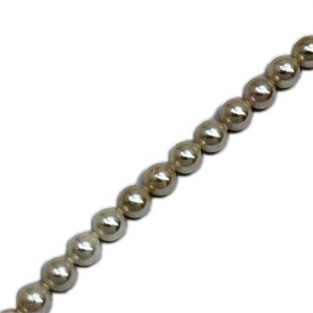   真珠 パールネックレス 総重量35.6g 約40cm パール7.5cmクラスプSV