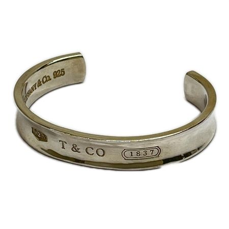  Tiffany & Co. ティファニー バングル  SV/925 33.49g 箱・布袋付