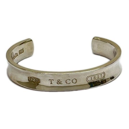  Tiffany & Co. ティファニー バングル  SV/925 33.49g 箱・布袋付