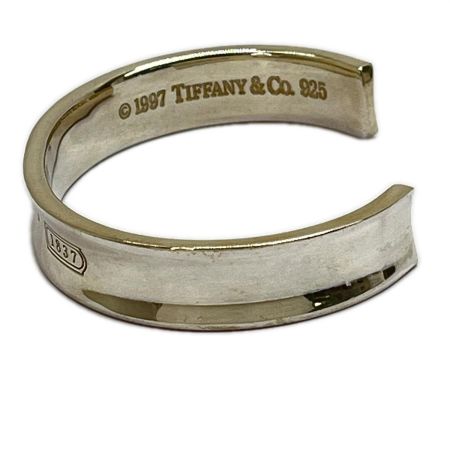 Tiffany & Co. ティファニー バングル  SV/925 33.49g 箱・布袋付