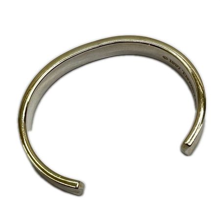 Tiffany & Co. ティファニー バングル  SV/925 33.49g 箱・布袋付