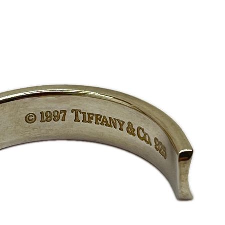  Tiffany & Co. ティファニー バングル  SV/925 33.49g 箱・布袋付