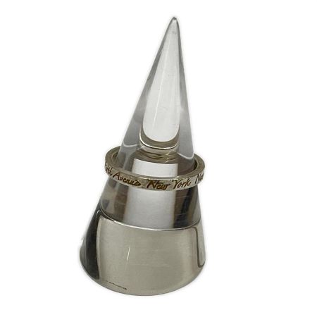  Tiffany & Co. ティファニー リング AG925 SV2.9g #17