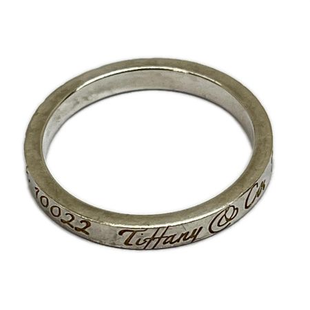  Tiffany & Co. ティファニー リング AG925 SV2.9g #17