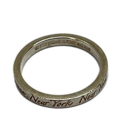  Tiffany & Co. ティファニー リング AG925 SV2.9g #17