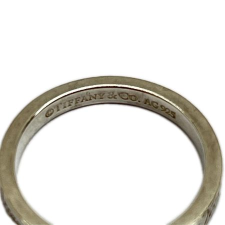  Tiffany & Co. ティファニー リング AG925 SV2.9g #17