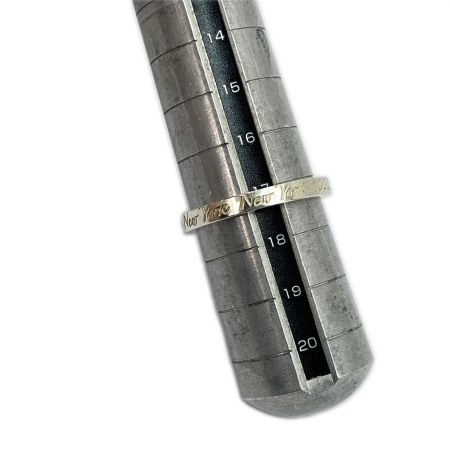  Tiffany & Co. ティファニー リング AG925 SV2.9g #17