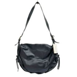 ◆◆ MONTINI モンティーニ ショルダーバッグ レザー レディース ブラック Bランク