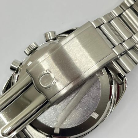 OMEGA オメガ シーマスター 自動巻き 腕時計 2026.07OH 風防に亀裂・キズ多数 176.007 シルバー×ブルー