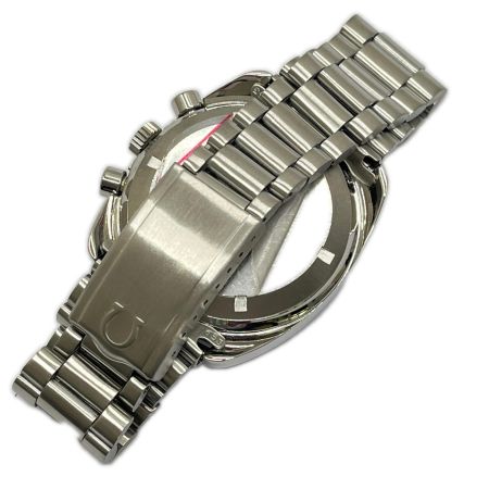 OMEGA オメガ シーマスター 自動巻き 腕時計 2026.07OH 風防に亀裂・キズ多数 176.007 シルバー×ブルー