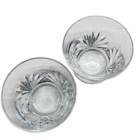  Baccarat バカラ バカラグラス ロックグラス The YEAR 2024 2Pセット