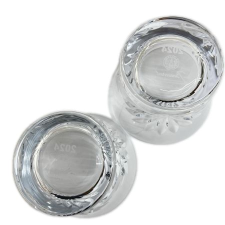  Baccarat バカラ バカラグラス ロックグラス The YEAR 2024 2Pセット