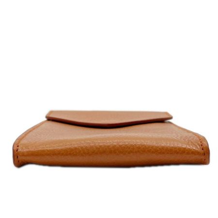  IL BISONTE イルビゾンテ スマホポーチ クロスショルダーバッグ 美品 オレンジ