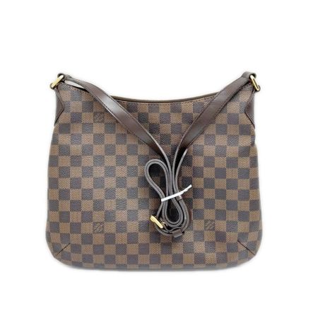  LOUIS VUITTON ルイヴィトン ショルダーバッグ ダミエ ブルームズベリ レザー 中ヨゴレ有 N42251