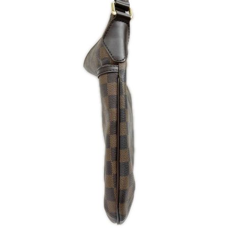  LOUIS VUITTON ルイヴィトン ショルダーバッグ ダミエ ブルームズベリ レザー 中ヨゴレ有 N42251