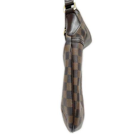  LOUIS VUITTON ルイヴィトン ショルダーバッグ ダミエ ブルームズベリ レザー 中ヨゴレ有 N42251