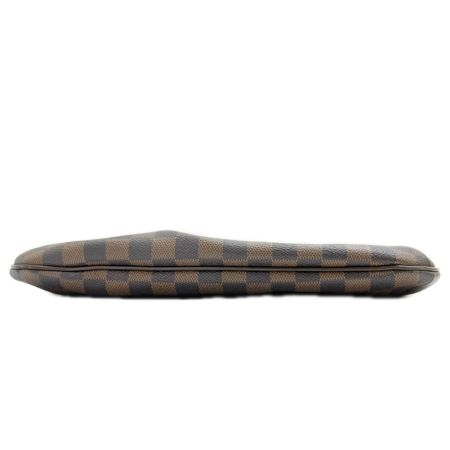  LOUIS VUITTON ルイヴィトン ショルダーバッグ ダミエ ブルームズベリ レザー 中ヨゴレ有 N42251