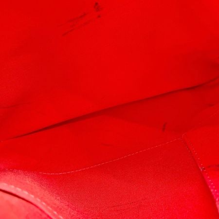 LOUIS VUITTON ルイヴィトン ショルダーバッグ ダミエ ブルームズベリ レザー 中ヨゴレ有 N42251