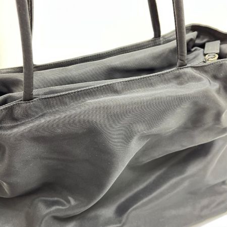  PRADA プラダ トートバッグ ショルダー ナイロン 型崩れ有 レディース ブラック