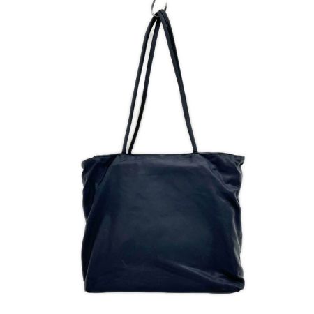  PRADA プラダ トートバッグ ショルダー ナイロン 型崩れ有 レディース ブラック