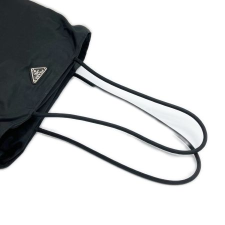  PRADA プラダ トートバッグ ショルダー ナイロン 型崩れ有 レディース ブラック