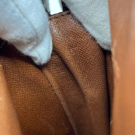  LOUIS VUITTON ルイヴィトン 【ジャンク】ショルダーバッグ アマゾン モノグラム ファスナー横破れあり ブラウン系