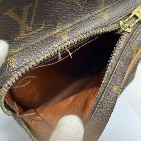  LOUIS VUITTON ルイヴィトン 【ジャンク】ショルダーバッグ アマゾン モノグラム ファスナー横破れあり ブラウン系