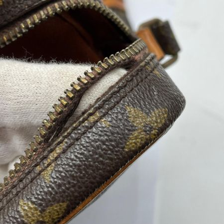  LOUIS VUITTON ルイヴィトン 【ジャンク】ショルダーバッグ アマゾン モノグラム ファスナー横破れあり ブラウン系