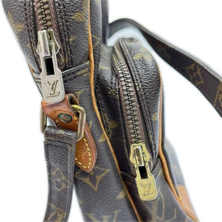  LOUIS VUITTON ルイヴィトン 【ジャンク】ショルダーバッグ アマゾン モノグラム ファスナー横破れあり ブラウン系
