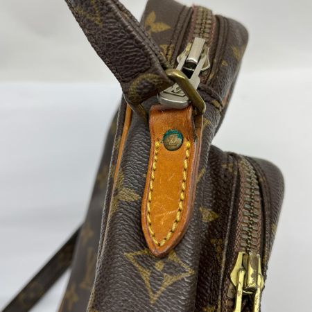  LOUIS VUITTON ルイヴィトン 【ジャンク】ショルダーバッグ アマゾン モノグラム ファスナー横破れあり ブラウン系
