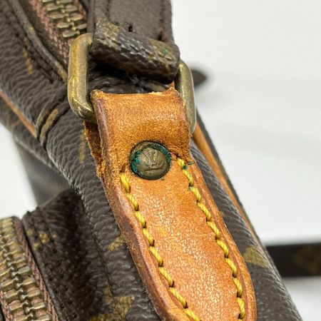  LOUIS VUITTON ルイヴィトン 【ジャンク】ショルダーバッグ アマゾン モノグラム ファスナー横破れあり ブラウン系