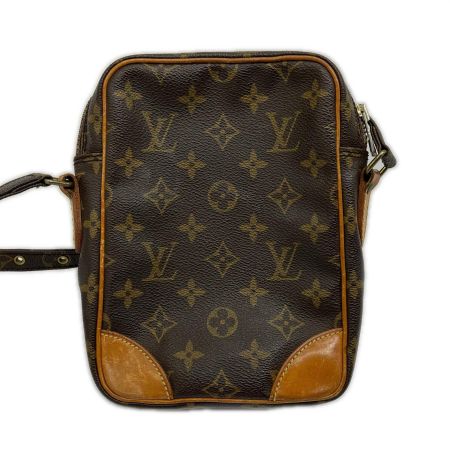  LOUIS VUITTON ルイヴィトン 【ジャンク】ショルダーバッグ アマゾン モノグラム ファスナー横破れあり ブラウン系
